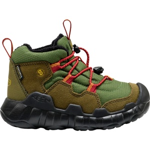 KEEN Детски зимни ботуши Keen Kid's Hypowser Chukka WP Winter boots - Forest Night / Garnet - размер 29 (EU) (702-5836-0214)