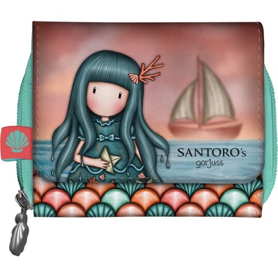 Santoro London Washed Ashore na zips