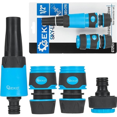 Sada záhradného príslušenstva 4 ks 1/2" SKY-LINE – Geko