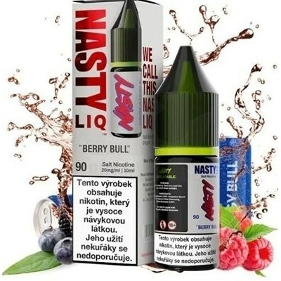 Nasty LIQ Salt Berry Bull 10 ml 10 mg