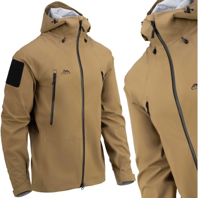 Bunda Helikon-Tex Squall Hardshell TorrentStretch coyote – Zboží Dáma