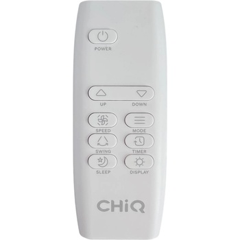 CHiQ CPC07PAP01, CPC07PAP012B, CPC09PAP012B, CPC12PAP022B, 7000 BTU - оригинален дистанционен контрол (CPC07PAP01, CPC07PAP012B, CPC09PAP012B, CPC12PAP022B, 7000 BTU)