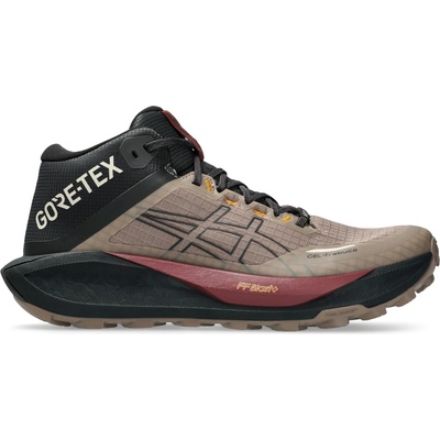 Asics Мъжки туристически обувки Asics Gel-Trabuco MT GTX Trail running shoes - Taupe Grey / Graphite Grey - размер 44, 5 (EU) (019-1274-0320)