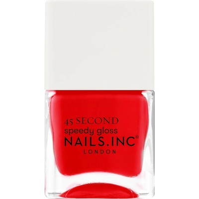 Nails Inc. London 45 Second Speedy Gloss 14 ml, Paddington Peace Out