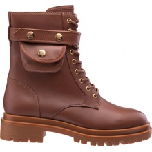 Ralph Lauren dámské boty CAMMIE-BOOTS-MID BOOT 802916475002 hnědý