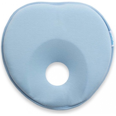 New Baby Ergonomický dojčenský vankúšik BASIC Blue