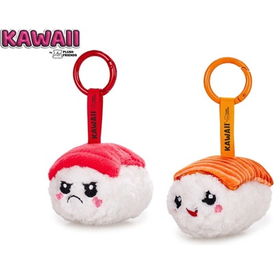 Privesok na kľúče NanJing Ham Ning Co. Ltd 21F 18 Qixian Street 210041 Nanjing China Plush Friends Kawaii Sushi Nigiri plyšové 8cm