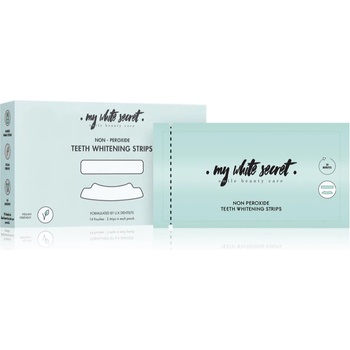My White Secret Whitening Strips избелващи ленти за зъби 14 бр