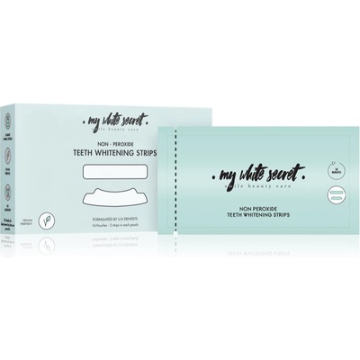 My White Secret Whitening Strips избелващи ленти за зъби 14 бр