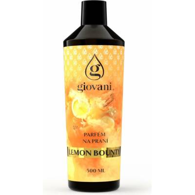 Giovani Koncentrovaný parfém na praní LEMON BOUNTY 500 ml