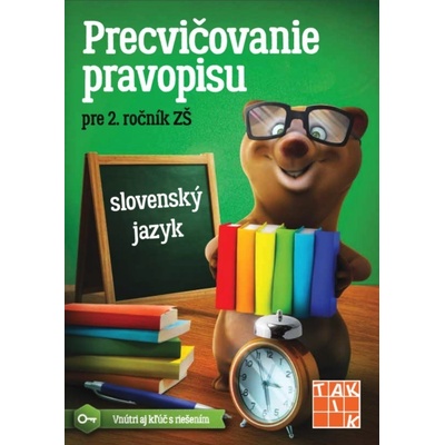 Precvičovanie pravopisu 2 PZ 2 vyd. - Kolektív autorov
