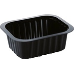 Duni Опаковка за супа Duni, кутия 470 мл, 138 x 114 мм, черна, 300 бр