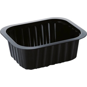 Duni Опаковка за супа Duni, кутия 470 мл, 138 x 114 мм, черна, 300 бр