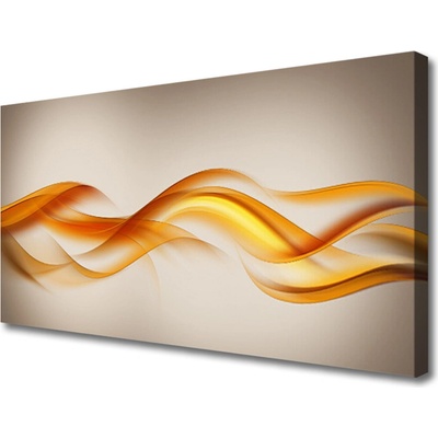 Obraz Canvas Abstrakcia vlny art umenie 100x50 cm