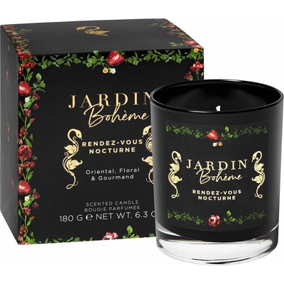 Jardin Bohème Rendez-vous Nocturne Scented Candle Свещ дамски 180gr