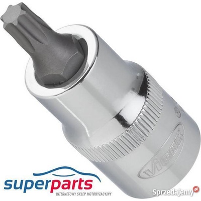 Nástrčná hlavica krátka TORX T20 VIGOR V2151