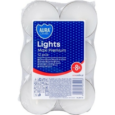 Bispol MAXI LIGHTS 12 ks