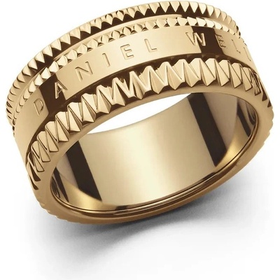 Daniel Wellington pozlacený prsten Elevation DW0040026