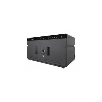 Manhattan 715959 количка и шкаф за поддръжка на преносими устройства Шкаф за портативни устройства Черен (715959) (715959)