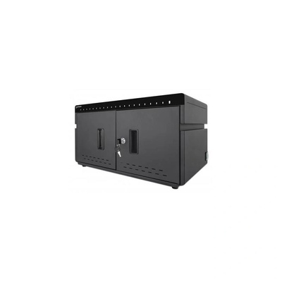 Manhattan 715959 количка и шкаф за поддръжка на преносими устройства Шкаф за портативни устройства Черен (715959) (715959)