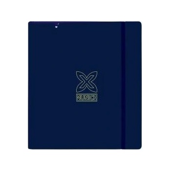 Munich Папка с пръстени Munich North Морско син 27 X 32 X 4 cm