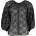 Desigual Дамска риза с дълъг ръкав desigual, Цвят Черен (24swbw02_ne2000)