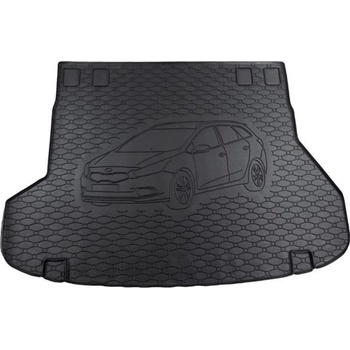 Gumová vana do kufru Rigum Kia CEED SW 2018