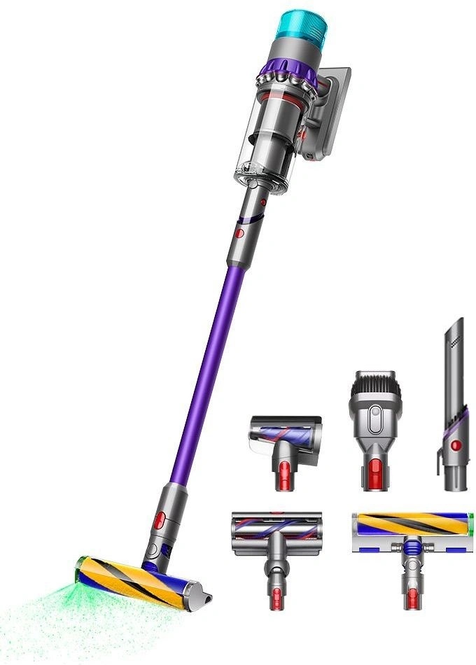 Dyson Gen5detect Absolute fialová/strieborná