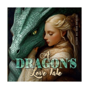 A Dragon's Love Tale Coloring Book for Adults (ISBN: 9781965017265)