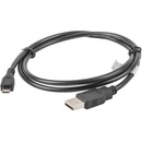 Lanberg CA-USBM-10CC-0010-BK micro USB, 1m, černý