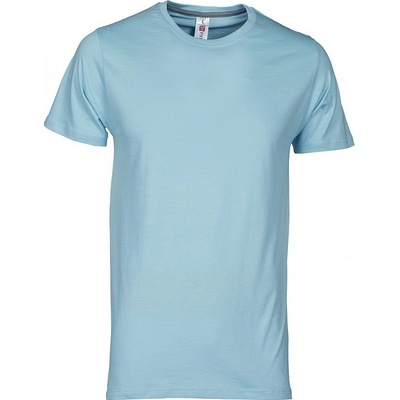 Payper NaVejlet.cz tričko SUNRISE světle modrá žlutá