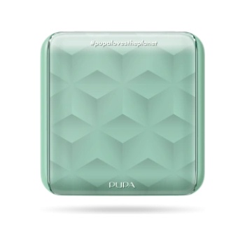 PUPA palette s 3d ЕФЕКТИ Многофункционална палитра с чисти формули. Супер тънък дизайн