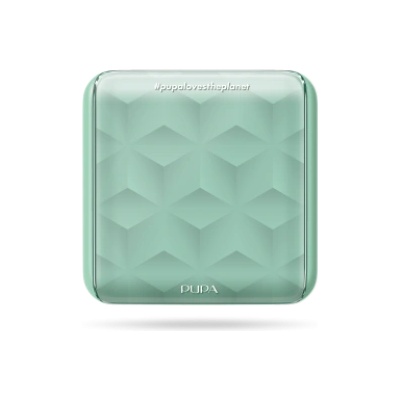 PUPA palette s 3d ЕФЕКТИ Многофункционална палитра с чисти формули. Супер тънък дизайн