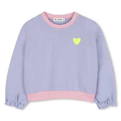 Блуза Billieblush U21918 sweatshirt - Blue (Blue Angel)