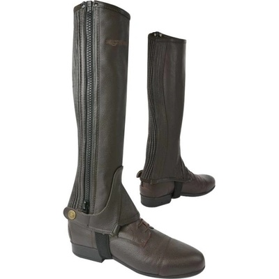 EQUITHEME Leather hnědé – Hledejceny.cz