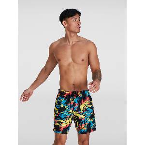 Speedo Плувни шорти print leis 16 wsht am
