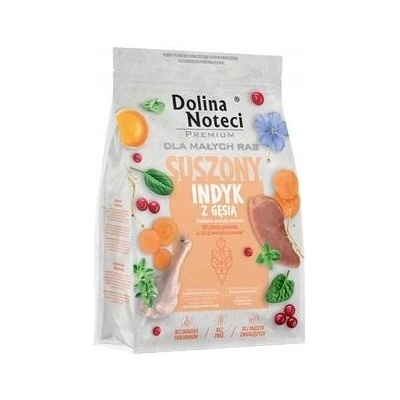 Dolina Noteci Premium pro malá plemena krůta s husou 3 kg