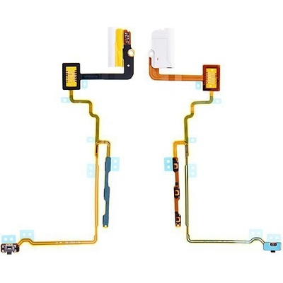 AppleMix Flex kabel s audio jackem, mikrospínačem power a ovládáním hlasitosti pro Apple iPod nano 7.gen. - bílý - kvalita A+ – Hledejceny.cz