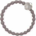 By Eloise London Silver Bling Heart Lock цвят Cloudy Grey