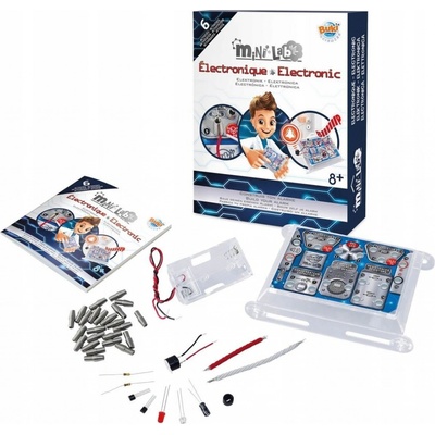 Buki Sada experimentov Mini Lab Elektronika 3008