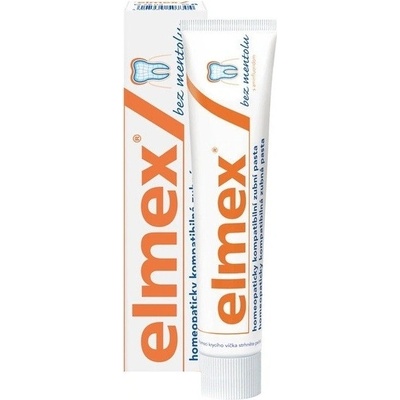 Elmex homeopaticky kompatibilní bez mentolu 75 ml