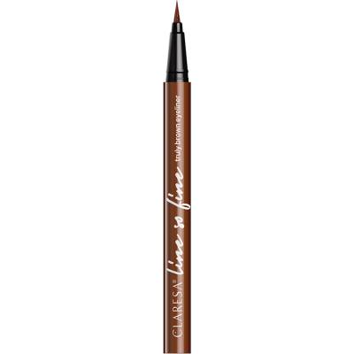 Claresa Line So Fine Oční linky v peru hnědá 0,8 g