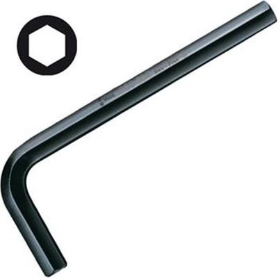 Wera Klíč zástrčný šestihranný imbus 7 x 95/34mm L-klíč černý 05027210001