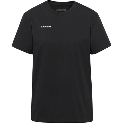 Mammut Дамска тениска Mammut Women's Base T-Shirt Mini Logo T-shirt - Black (916-5630-0113)