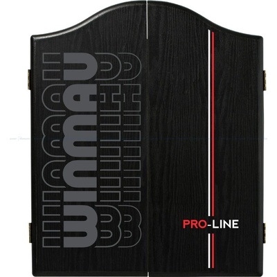 Winmau Pro-Line čierny kabinet