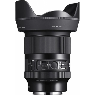 Sigma 20mm f/1.4 DG DN Art