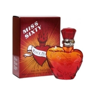 Miss Sixty Rock Muse toaletní voda dámská 75 ml tester