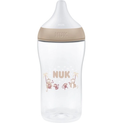 Nuk Perfect Match XL Monkey шише 6m+ 360ml