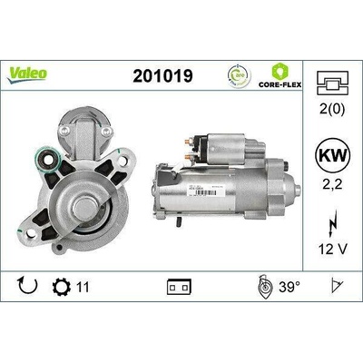 Startér VALEO 201019