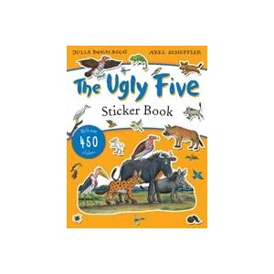 Ugly Five Sticker Book (ISBN: 9781407189505)